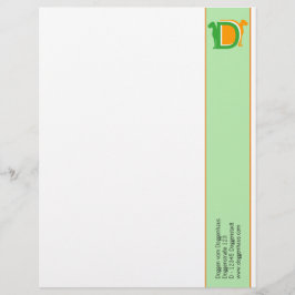 Papel Timbrado Cabeçalho de Carta DD