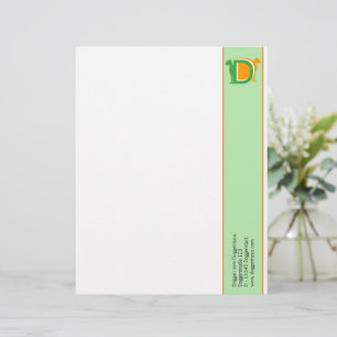 Papel Timbrado Cabeçalho de carta DD