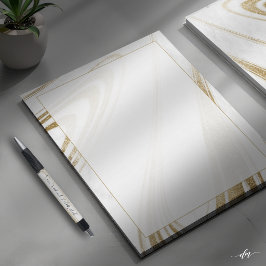 Papel Timbrado Cabeçalho de Carta de Reconhecimento de Funcionári