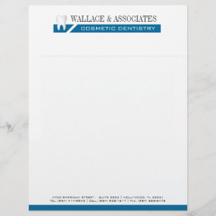 Papel Timbrado Cabeçalho de Dental Empresa