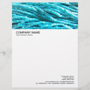 Papel Timbrado Cabeçalho de Imagem Grande - Cabos da Banda 02