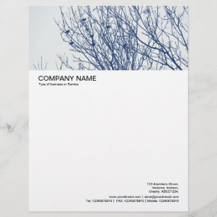 Papel Timbrado Cabeçalho de Imagem Grande - Inicia em uma Árvore