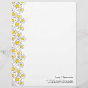 Papel Timbrado Cabeçalho de sorriso de Personalizable das