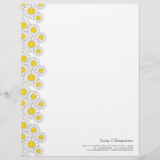 Papel Timbrado Cabeçalho de sorriso de Personalizable das