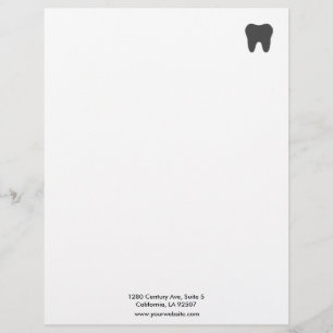 Papel Timbrado Cabeçalho do dentista