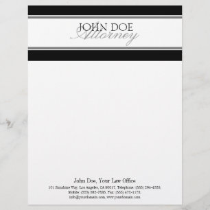Papel Timbrado Cabeçalho SilverScript MatchBusinessCard do