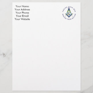 Papel Timbrado Cabeçalhos maçónicos