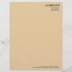 Papel Timbrado Cama de Daffodils Textura - Laranja Pálido