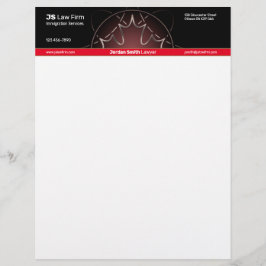 Papel Timbrado Canadense Services Letterhead