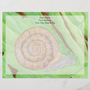 Papel Timbrado Caracol