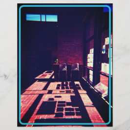 Papel Timbrado Carta de Fotografia do Meio século Vintage