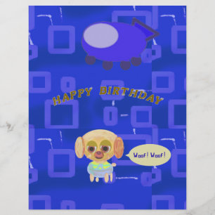 Papel Timbrado Cartoon Letterhead