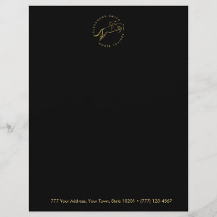 Papel Timbrado Cavalo de Pulso Ancoradouro Formador de cavalo