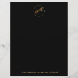 Papel Timbrado Cavalo de Pulso | Cavalo Escrivado | Formador de c