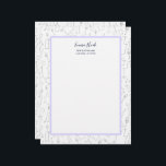 Papel Timbrado Chanukah<br><div class="desc">Chanukah merece algo mais. Algo especial! Essa design apresenta uma estética bonita,  simplista,  minimalista com seu toque moderno e seu delicado talento. Celebrar Chanukah com a coordenação da decoração e dos acessórios. Faça deste ano um Chanukah para se lembrar!</div>