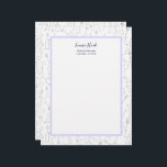 Papel Timbrado Chanukah<br><div class="desc">Chanukah merece algo mais. Algo especial! Essa design apresenta uma estética bonita,  simplista,  minimalista com seu toque moderno e seu delicado talento. Celebrar Chanukah com a coordenação da decoração e dos acessórios. Faça deste ano um Chanukah para se lembrar!</div>