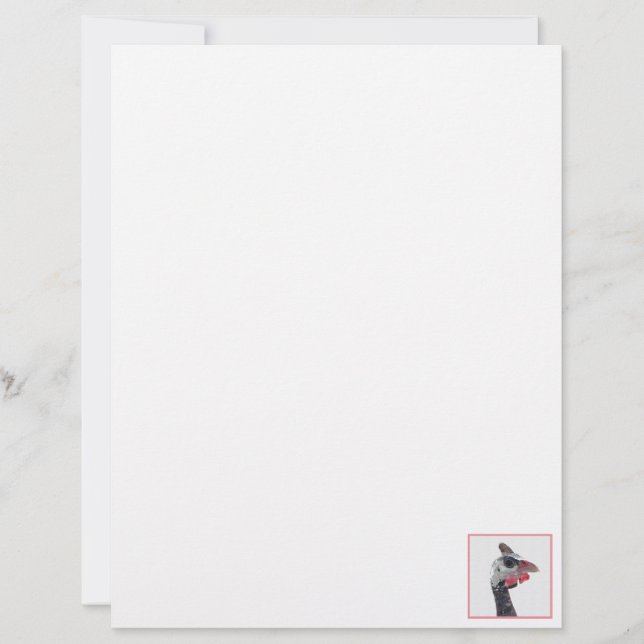 Papel Timbrado Charlie (Frente)