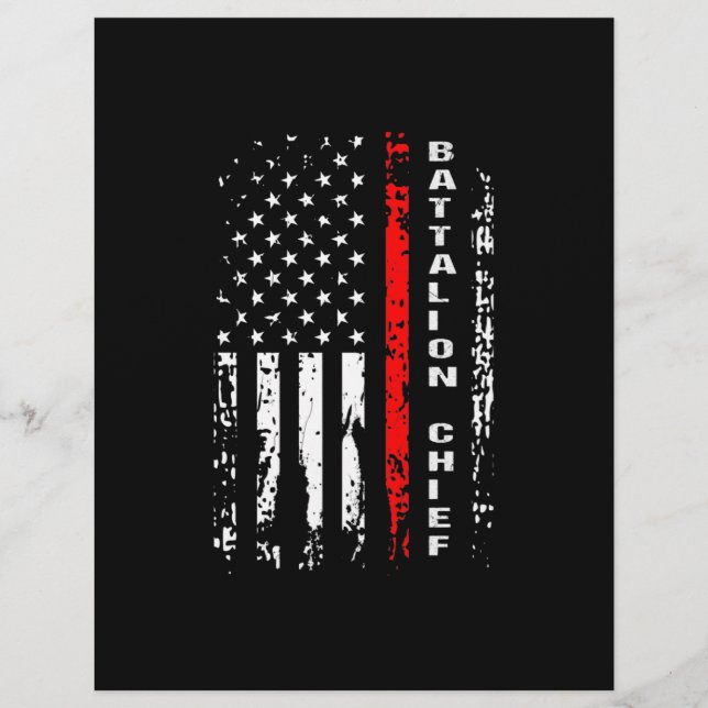 Papel Timbrado Chefe do Batalhão de Bombeiros Chefe do Batalhão-C (Frente)