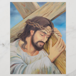 Papel Timbrado Christian Faith Jesus Cristo