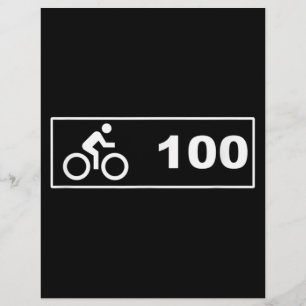 Papel Timbrado Ciclismo - Corrida do Século 100
