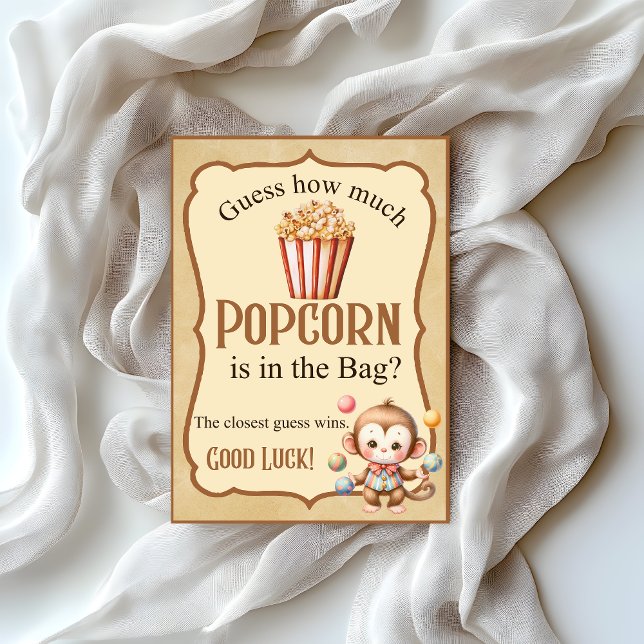 Papel Timbrado Circo de Bebê_Quanto de Pipoca (Criador carregado)
