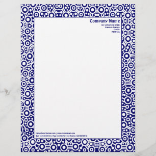 Papel Timbrado Circuidade ET - Azul escuro (000066)