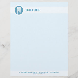 Papel Timbrado Clínica dentária