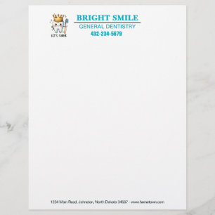 Papel Timbrado Clínica Odontológica