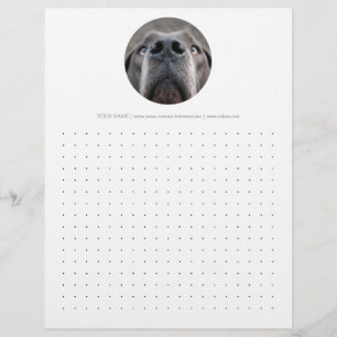Papel Timbrado com Pontilhado