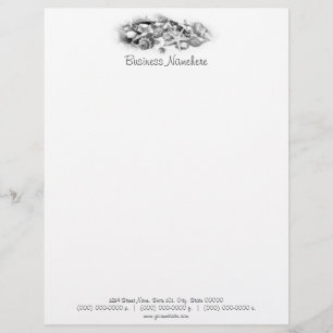Papel Timbrado Comprimidos e Starfish Letterhead