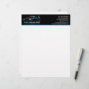 Papel Timbrado Compro Automático de Pintura de Corpo Automático P