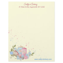 Compro de padaria e pastelaria personalizado