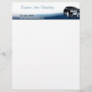 Papel Timbrado Compro de Reparo Automóvel