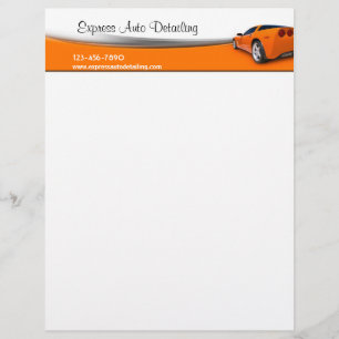 Papel Timbrado Compro de Reparo Automóvel