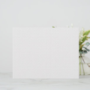 Papel Timbrado Conjunto de Pastas de Arquivo Branco Luxo Monogram