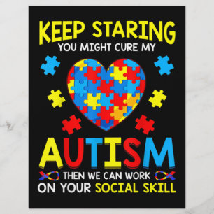 Papel Timbrado Continua A Estreitá-Lo, Pode Curar O Meu Autismo