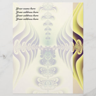 Papel Timbrado Conto de Fadas Ensolarado