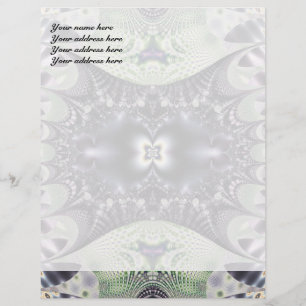 Papel Timbrado Conto de Fadas Roxo