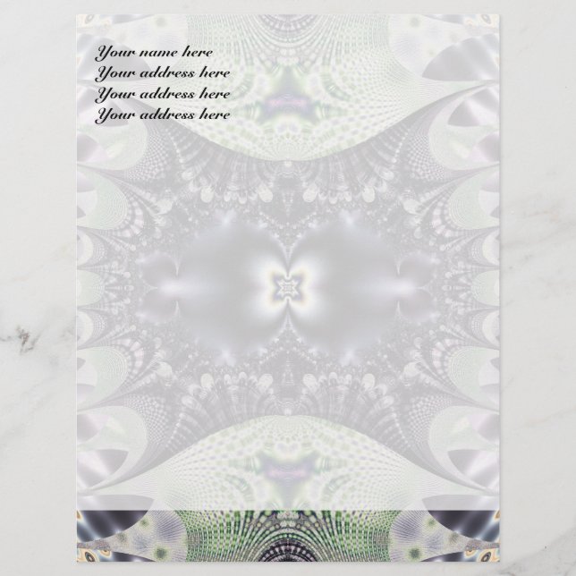 Papel Timbrado Conto de Fadas Roxo (Frente)