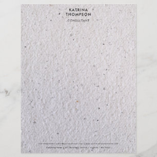 Papel Timbrado Corporação empresarial minimalista de papel Vintag