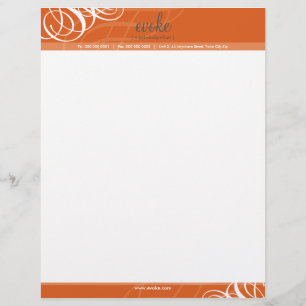 Papel Timbrado CORPORATE LETTERHEAD :: designer vogue 14