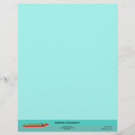 Papel Timbrado Corrida de Barcos Dragões