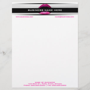 Papel Timbrado Cosmetólogo Letterhead