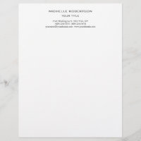 Criativo profissional moderno minimalista