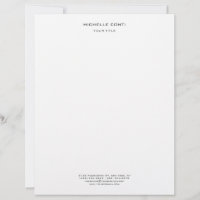 Criativo profissional moderno minimalista