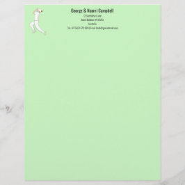 Papel Timbrado Críquete