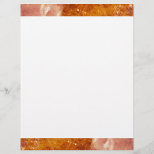 Papel Timbrado Cristais do Desert Dawn