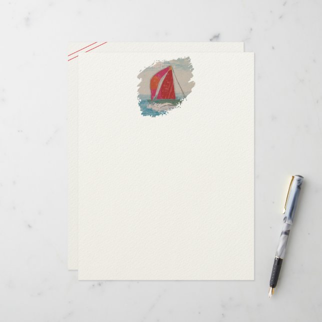 Papel Timbrado Curso-marinheiro-5 (Frente/Verso In Situ)