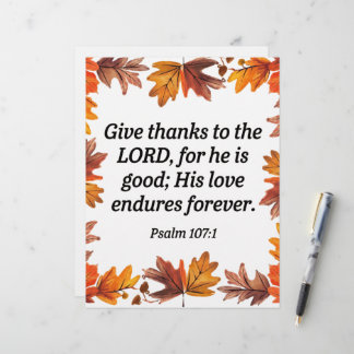 Papel Timbrado Dar Obrigados