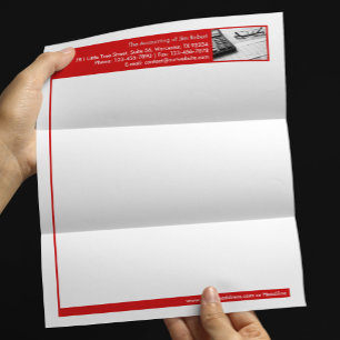 Papel Timbrado de Contabilidade